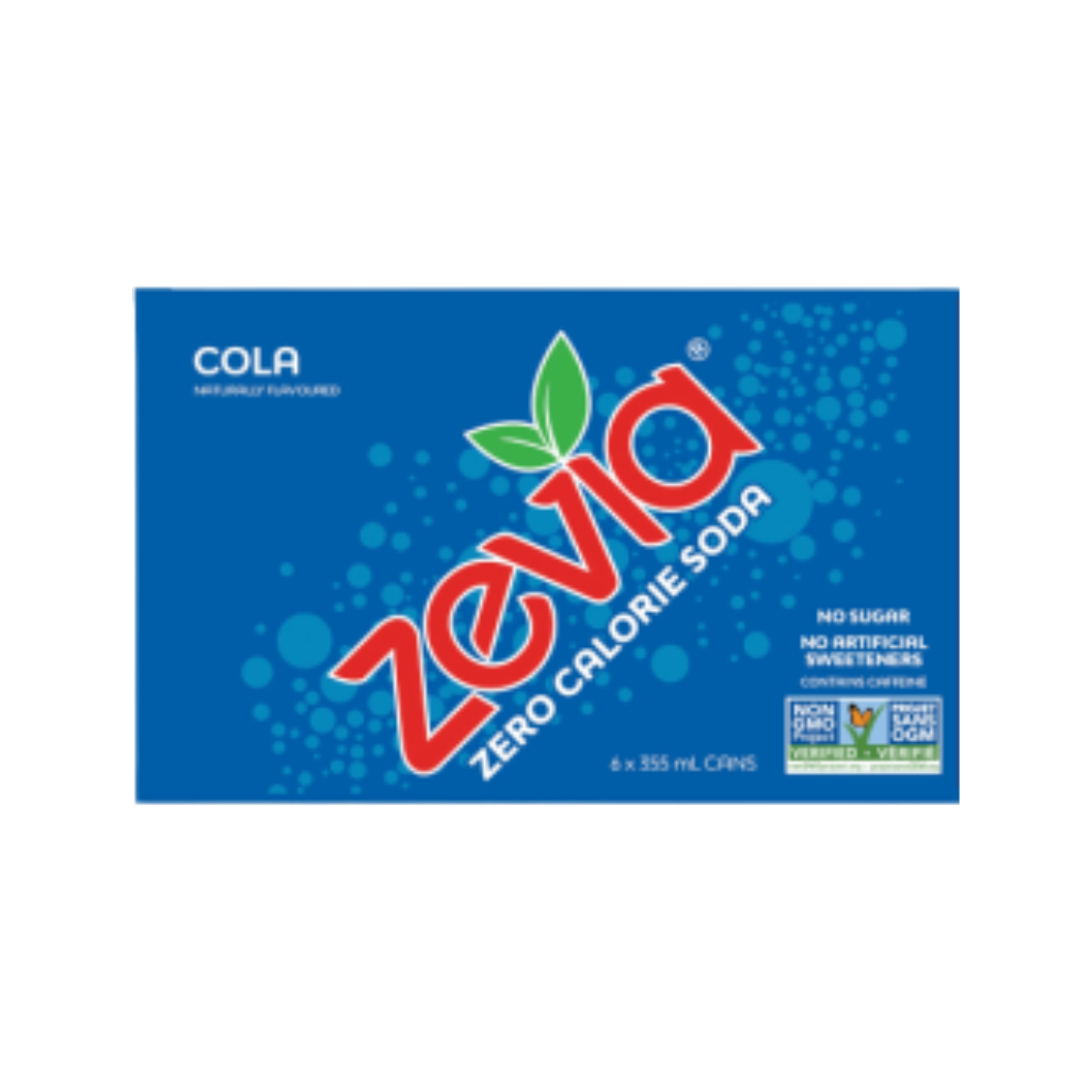 Zevia  - Cola Case of 6