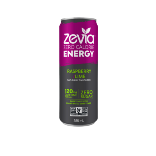 Zevia - Energy Raspberry Lime