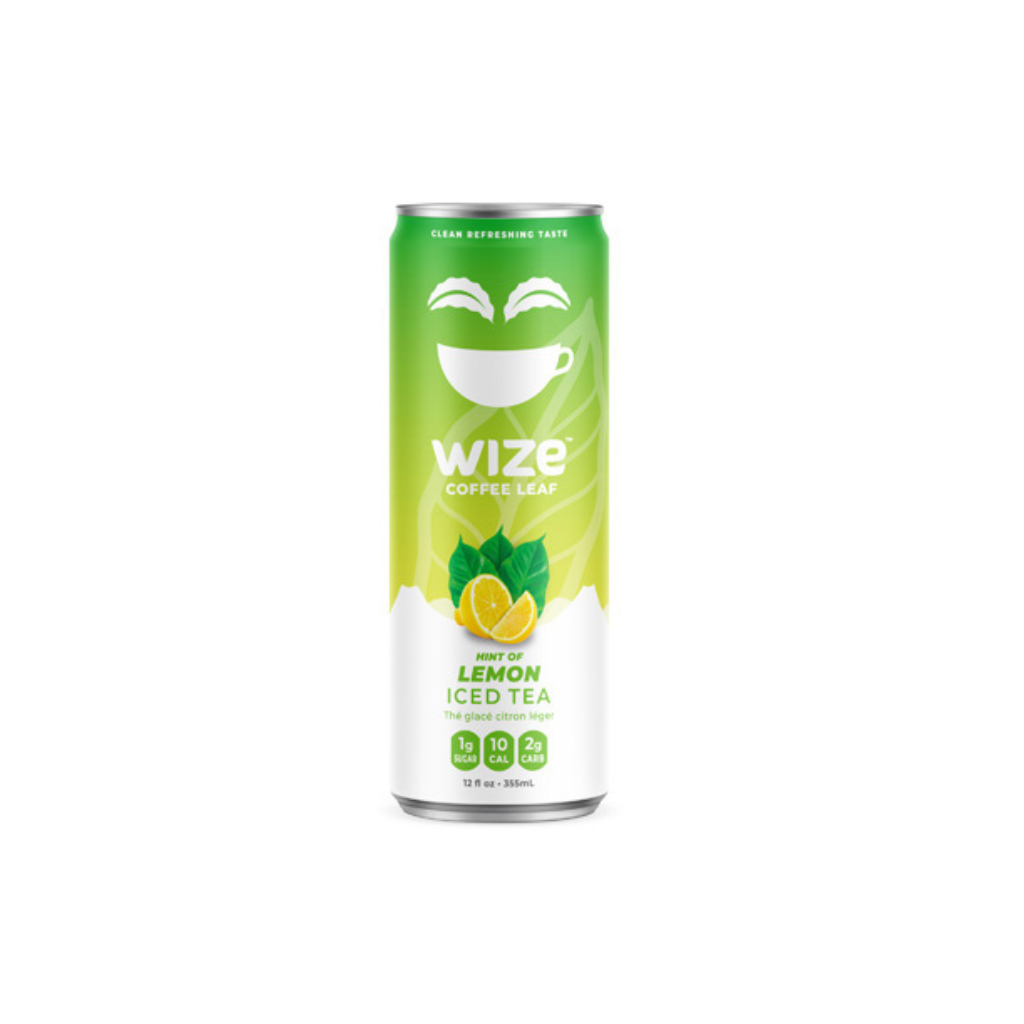 Wize tea Zesty Lemon