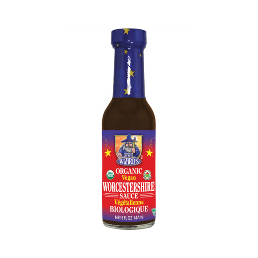 Wizards Vegan Worcester Sauce 147ml