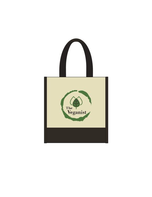 The Veganist Small Cloth Tote Bag