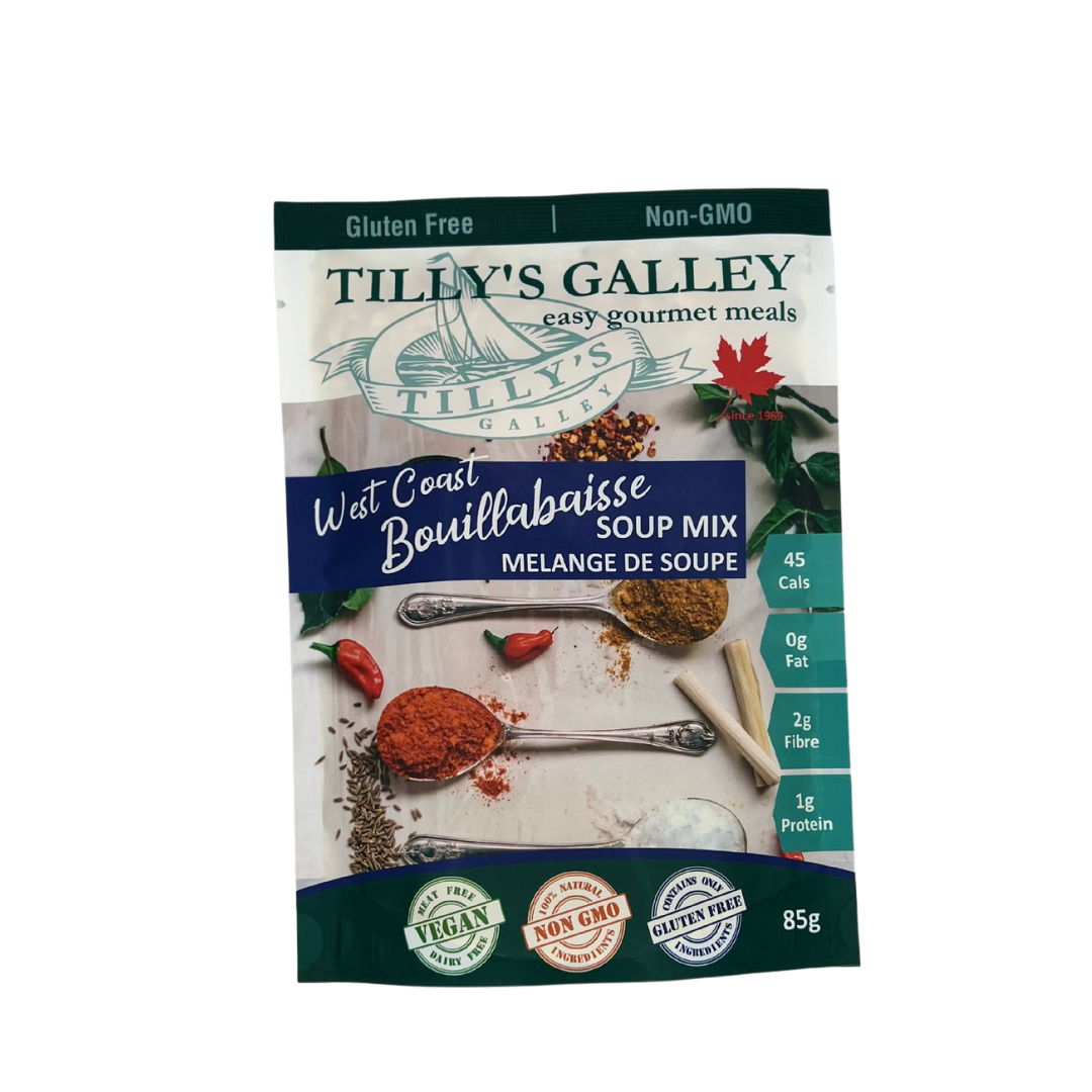 Tilly's Galley - West Coast Bouillabaisse