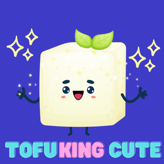 Tofu King Cute Sticker