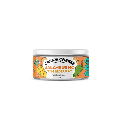 Living Tree Jala-bueno 'Cheddar' Cream Cheese 170g