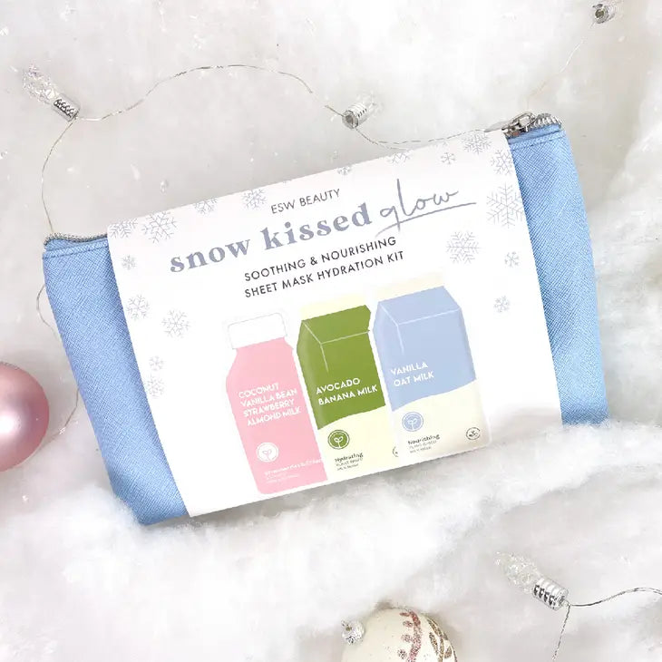 Snow Kissed Glow Nourishing Sheet Mask Hydration Kit