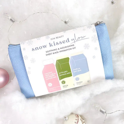 Snow Kissed Glow Nourishing Sheet Mask Hydration Kit