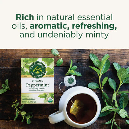 Traditional Medicinals Peppermint