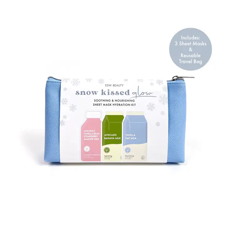 Snow Kissed Glow Nourishing Sheet Mask Hydration Kit