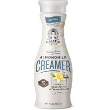 Califia Vanilla Almond Coffee Creamer 750ml