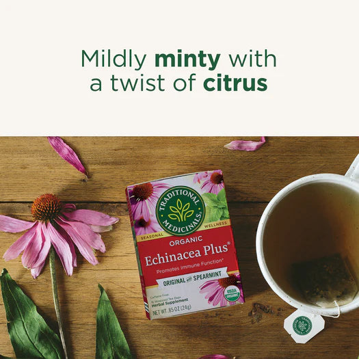 Traditional Medicinals Echinacea Plus with Spearmint