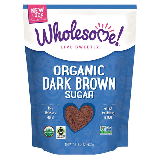 Wholesome Dark Brown Sugar 681g