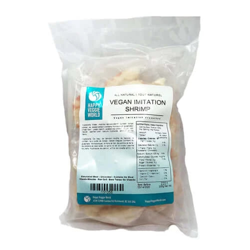 Happy Veggie World Imitation Shrimp 300g