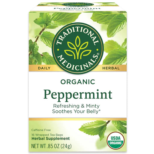 Traditional Medicinals Peppermint