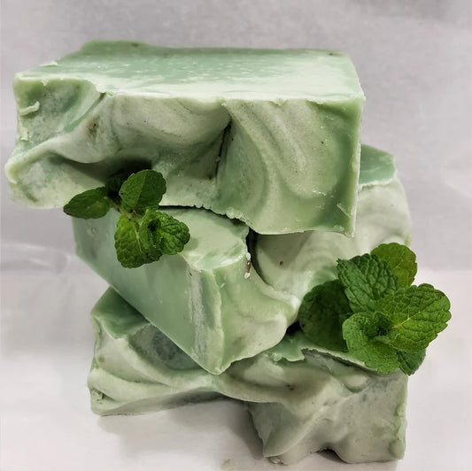 Mediterra - Mint Leaves Soap Bar