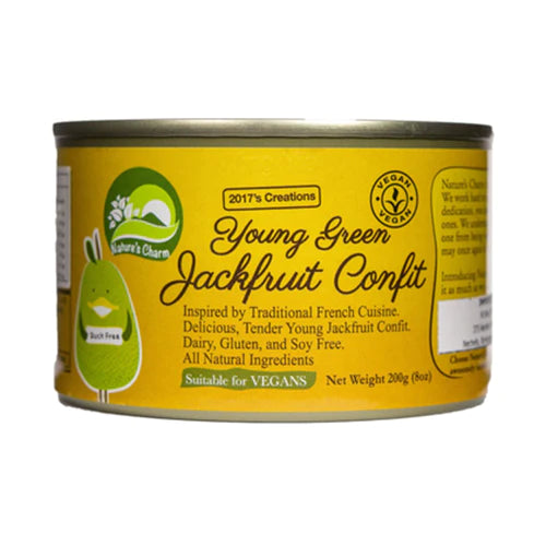 Nature's Charm Young Green Jackfruit Conflit 110g past Dated