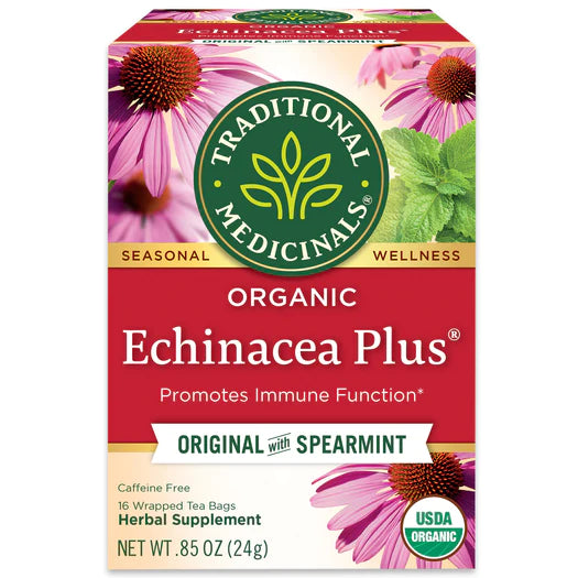 Traditional Medicinals Echinacea Plus with Spearmint